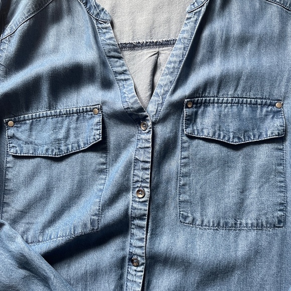 Dynamite denim shirt - Picture 4 of 5